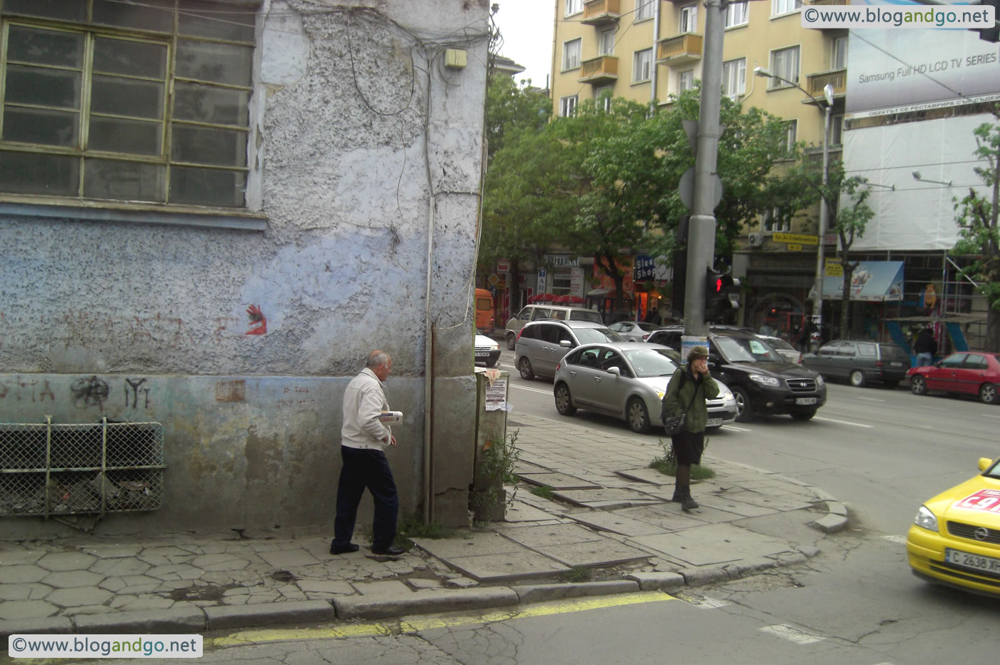 Sofia - Through the streets of Sofia